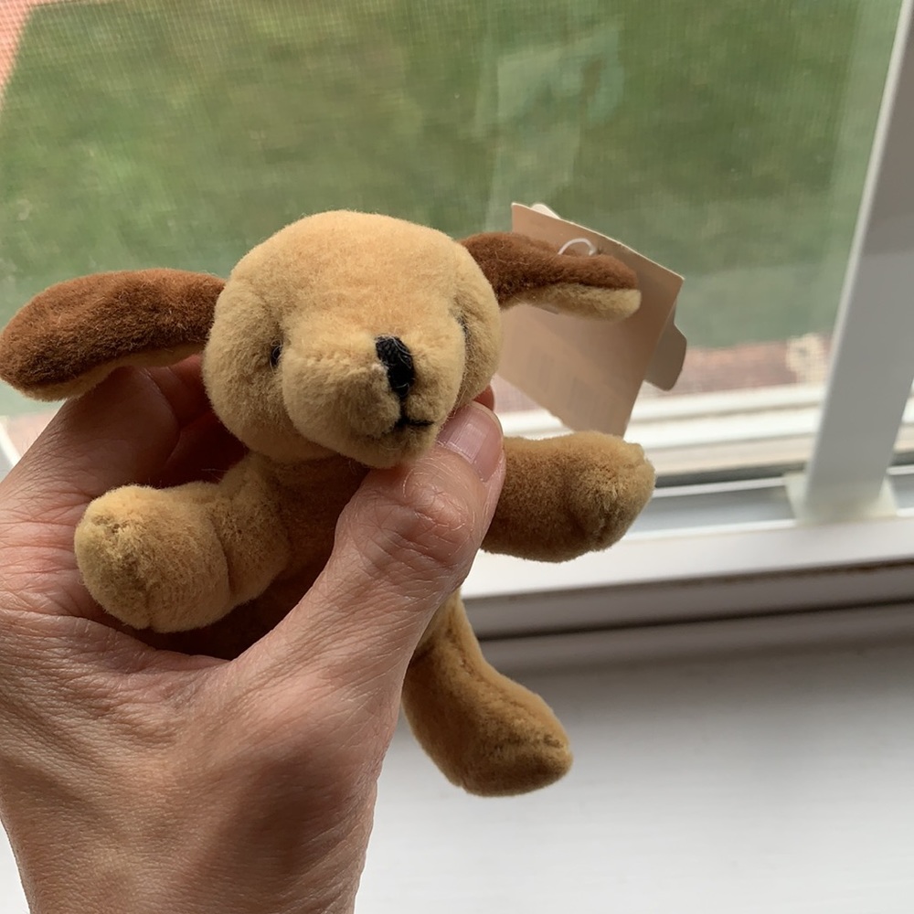 * 3/$10 * Tiny “Bean Bag Friends” pooch